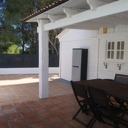 Villa Marineu Las Fuentes Alcossebre Dış mekan fotoğraf