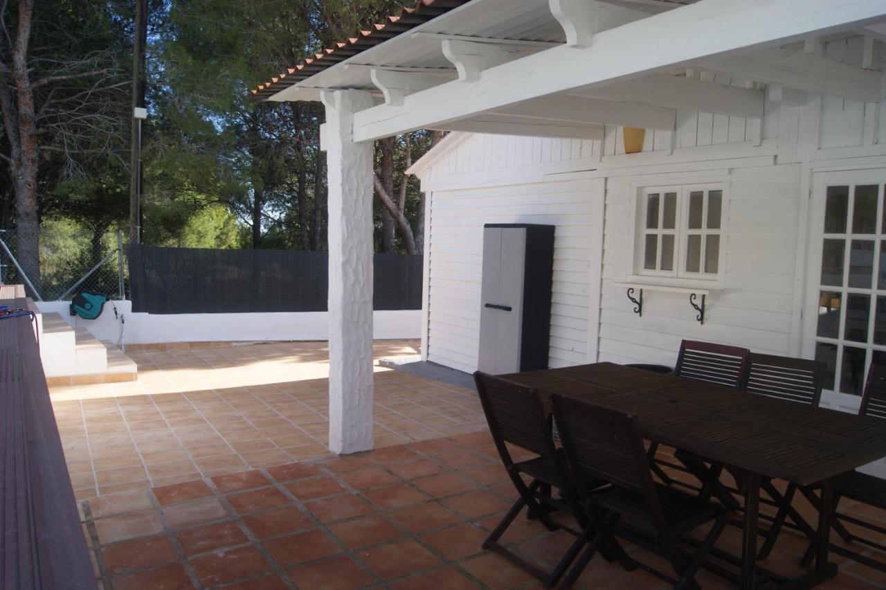 Villa Marineu Las Fuentes Alcossebre Dış mekan fotoğraf